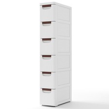 Tallboy Storage Cabinet 6 Tier