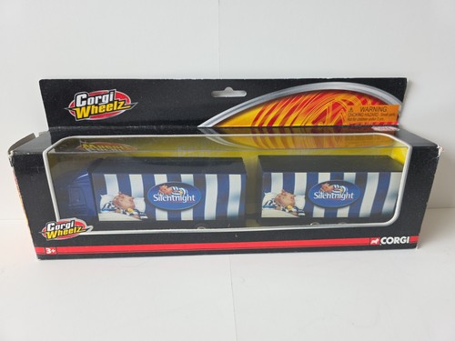 Corgi wheelz ty86730 - corgi, scania