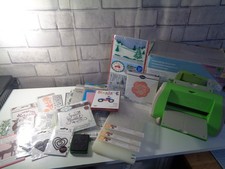 Green Cuttlebug Die Cutting &