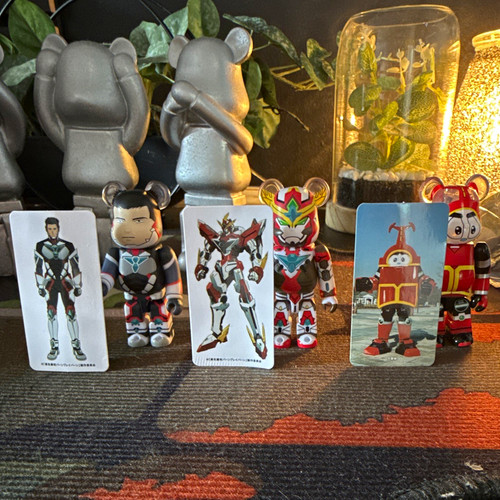 Bearbrick medicom toy 100 set - bearbrick,