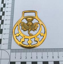 Vintage Solid Brass Horse