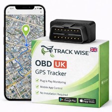 Track Wise OBD GPS Car Tracker