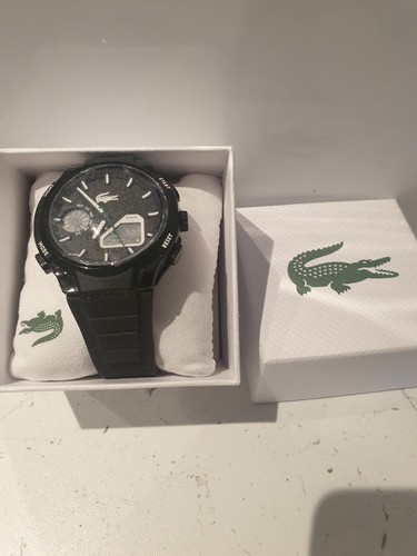 Lacoste lc33 analog and - lacoste,