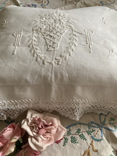 Antique white linen - white,