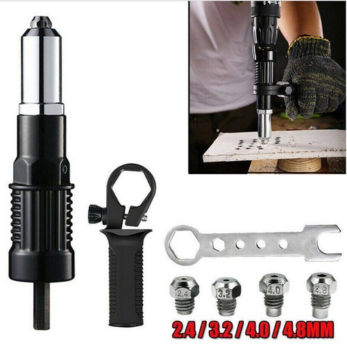 Electric rivet nut gun - rivet,