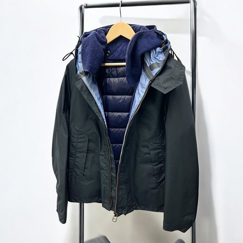 Ten garment dyed - dyed, anorak
