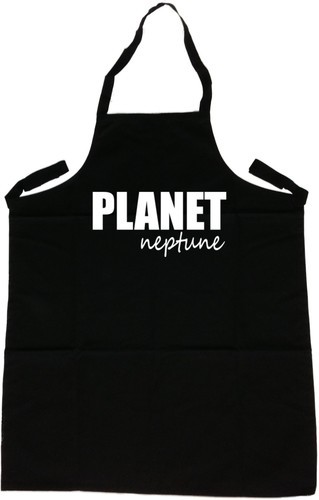 Planet neptune apron - neptune,