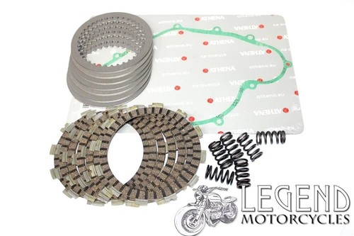 Suzuki rgv250 complete clutch - suzuki,