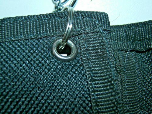 Xmas gift black - black, tri-fold