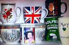 COFFEE MUGS + TEACUPS + TETLEY
