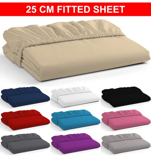 25cm full fitted sheet - 25cm,