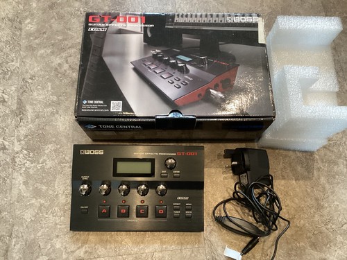 Boss 001 multi effects - gt-001,