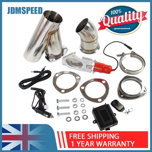 76mm electric valve - 76mm, control
