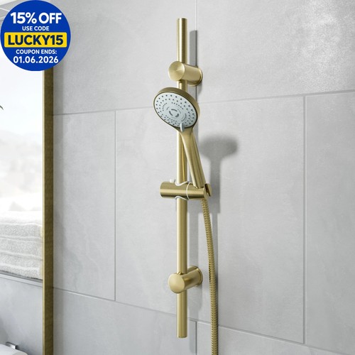 Bathroom shower kit round - bathroom,