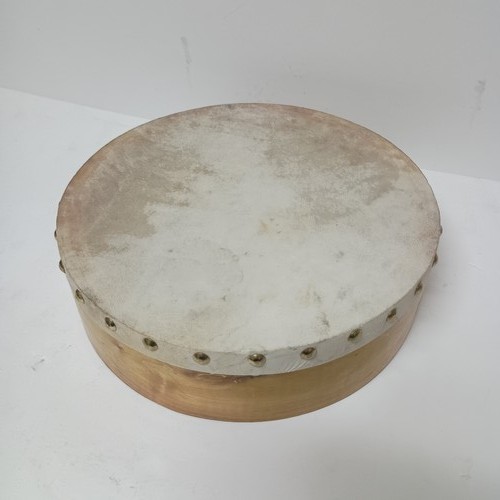 Goat skin bodhran made - goat,