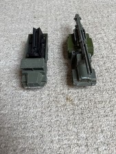 Vintage Dinky Toys Military Missile Launcher Lot