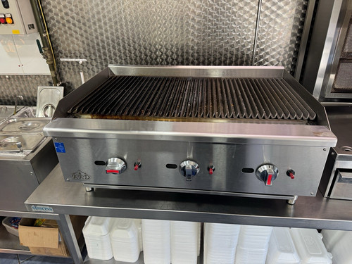 Commercial burner natural - commercial,