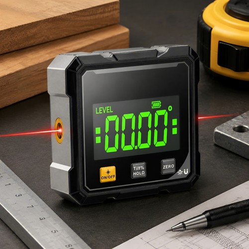 Saker digital laser - saker, angle