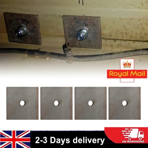 Pack spreader plates 6mm - 4,