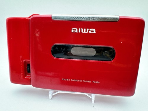 Aiwa px530 twinlook red - aiwa,