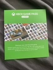 1 Month Xbox Game Pass