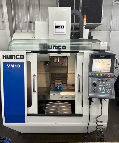 Hurco vm10 cnc vert mach - hurco,