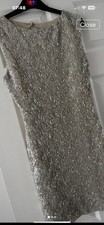 Quiz Sequin Party Dress Size 10