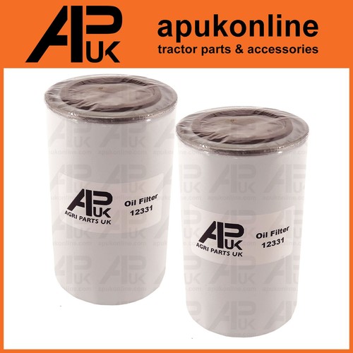 Spin oil filter for jcb - 2x,