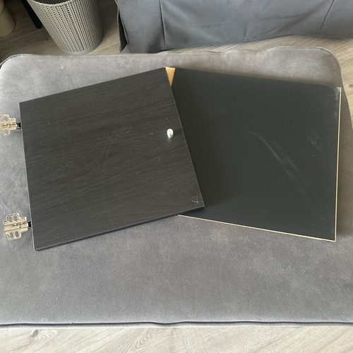 Ikea kallax black brown door - ikea,