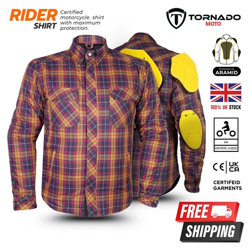 Men motorcycle shirt - men's,