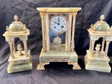 Antique french marble clock