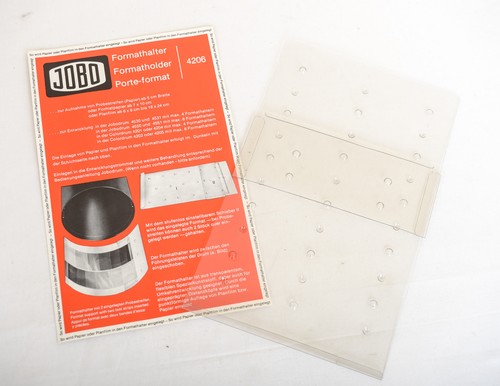 Jobo 4206 format - 4206, holder