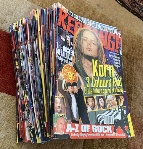 Job lot kerrang - job, x
