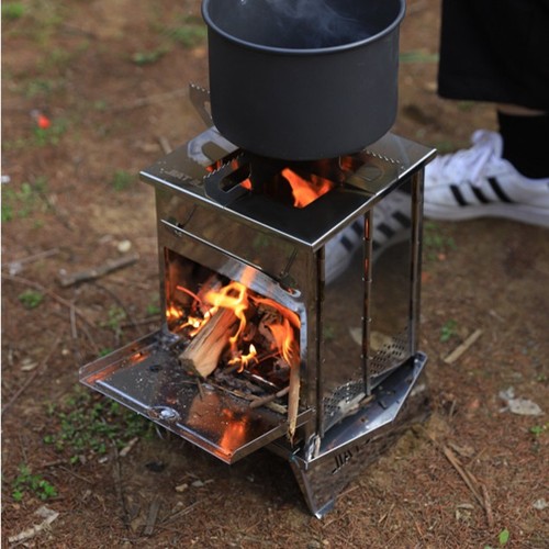 Camping fire pit wood burning - camping,