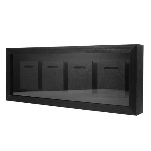 Solid wood medal display - wood,