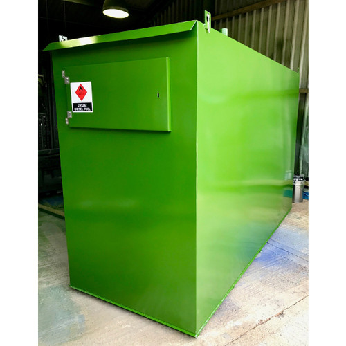 000 litre steel bunded - steel, fuel