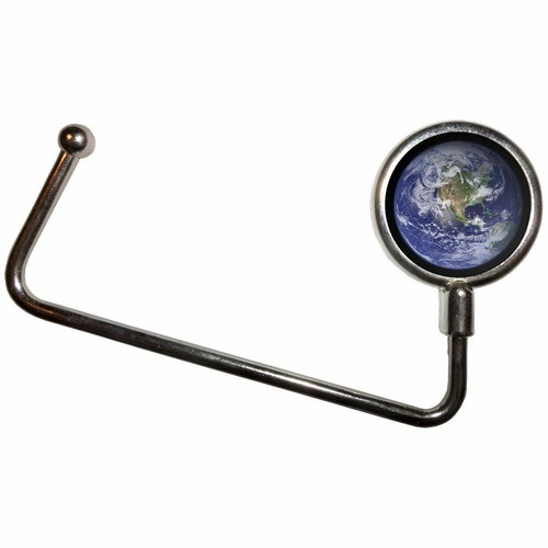 Earth handbag table hook - earth,