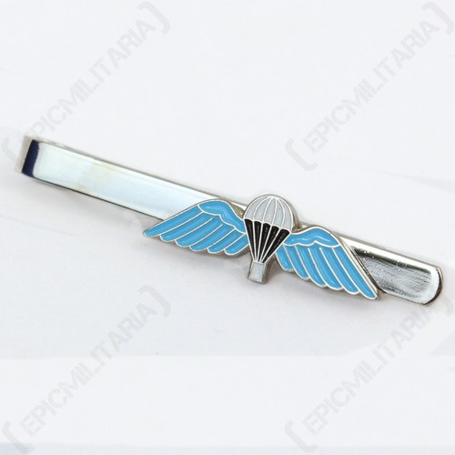 British parachute wings tie - british,