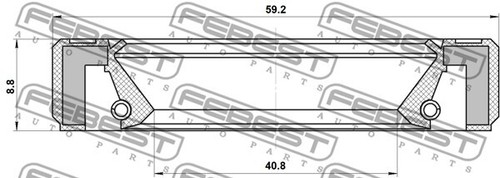 New shaft seal manual - new, seal,