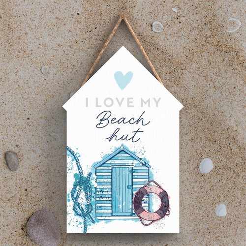 Love heach hut - my,