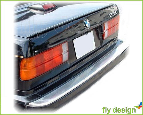 Trunk spoiler slim compatible - spoiler,