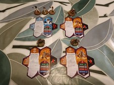 Heroscape Gladiators & Agents