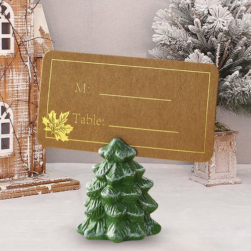 Christmas place card - card, holders