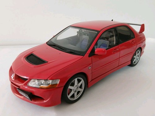 Autoart mitsubishi lancer - 1:18,
