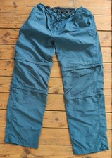 Rohan walking trousers large - walking,