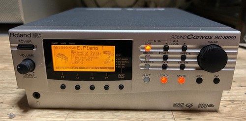 Roland 8850 sound module - 8850,