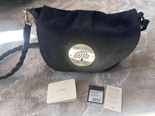 Mulberry daria satchel - daria, croc