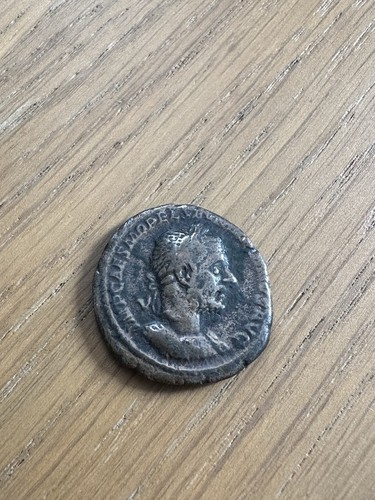 Roman denarius emperor - denarius,