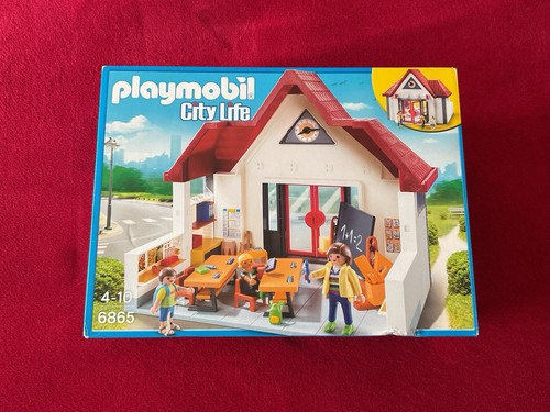 Playmobile city life school - life,