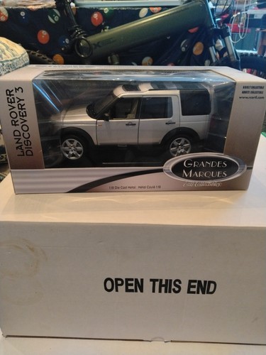 Land rover discovery diecast - 3,